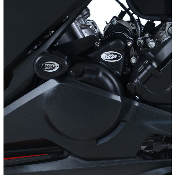 R&G Engine Case Cover Kit (2pc) for Honda CBR250RR '17- models